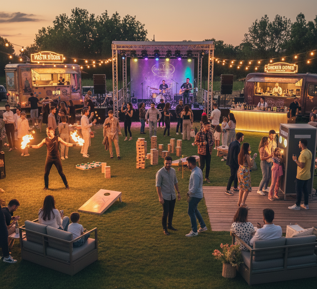 אטרקציות לאירועים